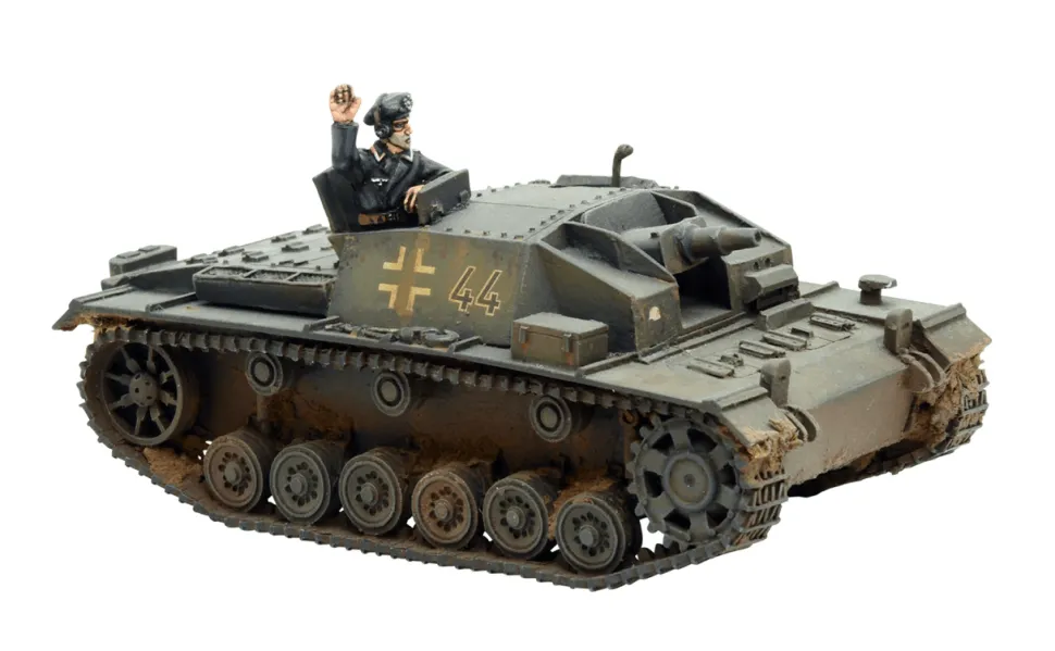 Warlord Games 28mm Bolt Action - German Forces - StuG.III Ausf.D