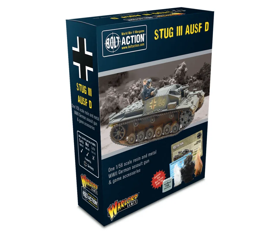Warlord Games 28mm Bolt Action - German Forces - StuG.III Ausf.D