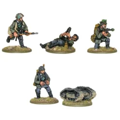 Warlord Games 28mm Bolt Action - German Forces - Pioniers 1939-1943