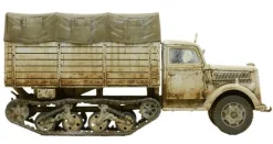 Warlord Games 28mm Bolt Action - German Forces - Opel Blitz or Maultier