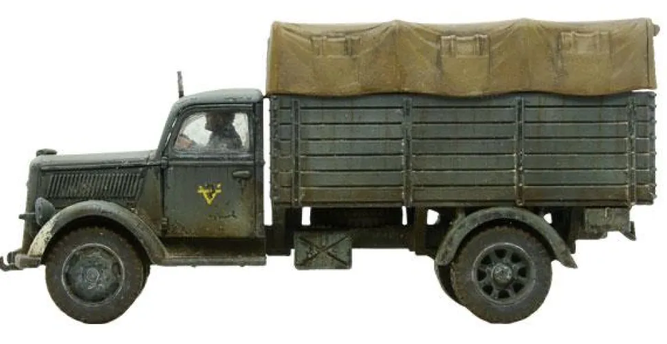Warlord Games 28mm Bolt Action - German Forces - Opel Blitz or Maultier