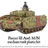 Warlord Games 28mm Bolt Action - German Forces - Pz.Kpfw.III Panzer III Light Tank
