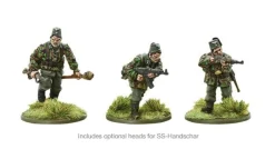 Warlord Games 28mm Bolt Action - German Forces - Waffen SS Grenadiers 1942-1945