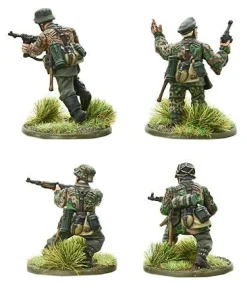 Warlord Games 28mm Bolt Action - German Forces - Waffen SS Grenadiers 1942-1945