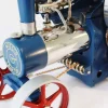Wilesco D415 Live Steam Traction Engine Kit Red and Blue