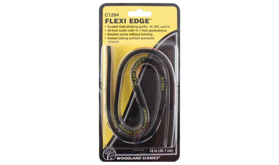 Woodland Scenics Road Striping Flexi Edge