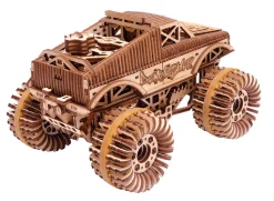 Wood Trick Monster Truck 3D Wooden Model Kit