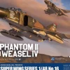 Zoukei Mura 1/48 McDonnell Douglas F-4C Phantom II Wild Weasel IV
