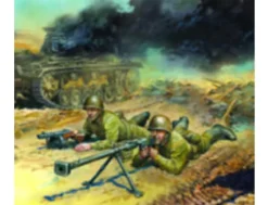 Zvezda 1/72 WWII Soviet Anti-Tank Team